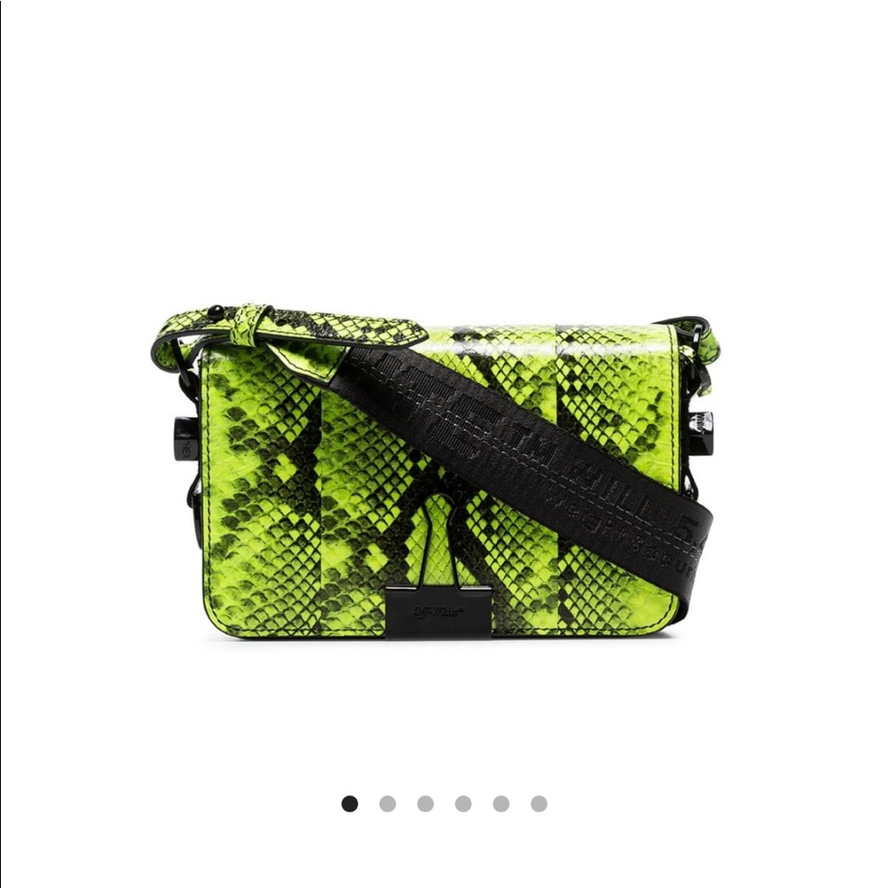NWT AUTHENTIC OFF-WHITE MINI BAG